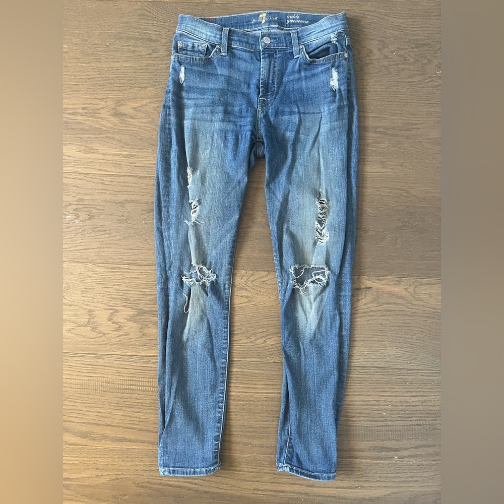 7 for all mankind jeans. Size 27